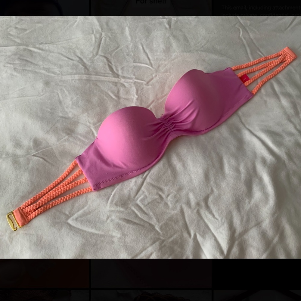 Victoria’s Secret strapless bikini top